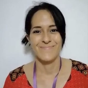 Janira Montero perfil tarjetas cuánticas